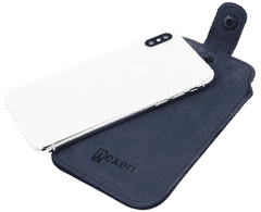 Nexeri Ovitek Nexeri Leather Pocket XXL+ SAMSUNG GALAXY S20 ULTRA / S21 ULTRA / OPPO A98 5G / REDMI 12 mornarsko moder