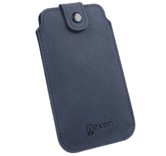 Nexeri Ovitek Nexeri Leather Pocket XXL+ SAMSUNG GALAXY S20 ULTRA / S21 ULTRA / OPPO A98 5G / REDMI 12 mornarsko moder