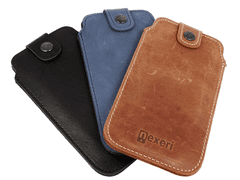 Nexeri Ovitek Nexeri Leather Pocket XXL+ SAMSUNG GALAXY S20 ULTRA / S21 ULTRA / OPPO A98 5G / REDMI 12 mornarsko moder