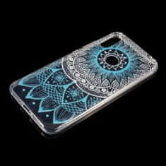 Nemo Tanek etui Art Patterns XIAOMI REDMI 7 modra mandala