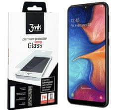 3MK Hibridna kaljena steklena folija 3MK Flexible Glass SAMSUNG GALAXY A20E