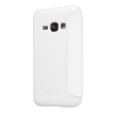 Nillkin Flip case Nillkin Sparkle SAMSUNG J1 2016 white