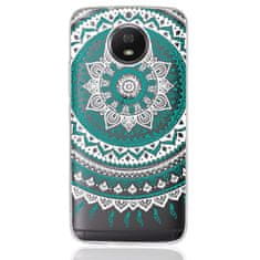 Nemo OHIŠJE TPU EDGE HYBRID MOTO G5S CYAN MANDALA VZOREC