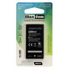 Nemo Baterija za telefon MAXCOM MM720/MM721 črna