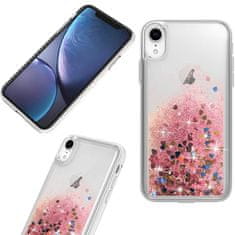 Nemo HUAWEI Y5P Liquid Glitter roza ohišje