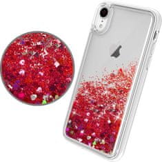 Nemo HUAWEI Y5P Liquid Glitter Red Case