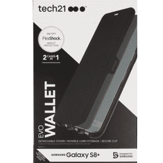 Tech21 Denarniški etui 2v1 evo Samsung S8+ plus G955 črn