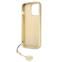 Guess Originalni IPHONE 13 PRO 6.1" Guess Hardcase 4G Charms Collection GUHCP13LGF4GBR brown