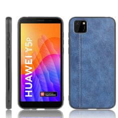 Nemo HUAWEI Y5P / HONOR 9S Usnjeni prekrivni hibridni etui modre barve