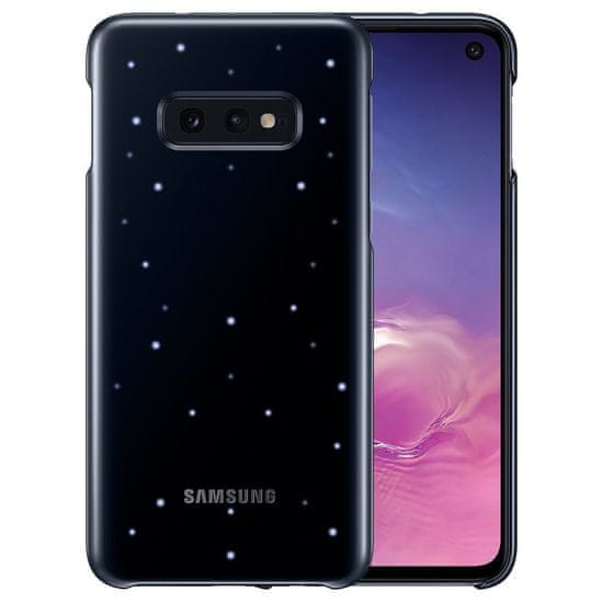 Samsung Originalno ohišje LED Cover SAMSUNG GALAXY S10e black EF-KG970CBEGWW