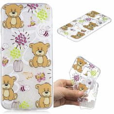 Nemo Tanko umetniško ohišje SAMSUNG J6+ J6 PLUS brown bear