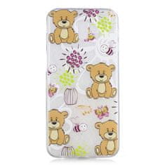 Nemo Tanko umetniško ohišje SAMSUNG J6+ J6 PLUS brown bear