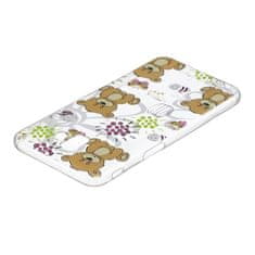 Nemo Tanko umetniško ohišje SAMSUNG J6+ J6 PLUS brown bear