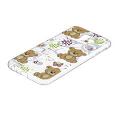 Nemo Tanko umetniško ohišje SAMSUNG J6+ J6 PLUS brown bear