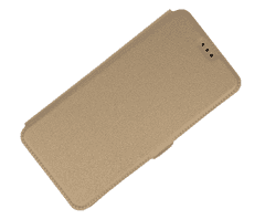 Nemo SAMSUNG GALAXY A8+ 2018 Gold Flip gumijasto ohišje