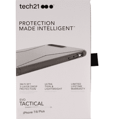 Tech21 Oklepni etui Tech21 evo IPHONE 7+/8+ črn