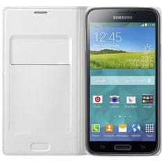 Samsung SAMSUNG FLIP DENARNICA I9600 S5 WHITE EF-WG900BW