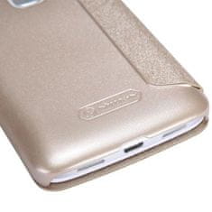 Nillkin FLIP CASE NILLKIN SPARKLE VIEW SONY E4G GOLD