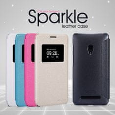 Nillkin FLIP CASE NILLKIN SPARKLE VIEW SONY E4G GOLD