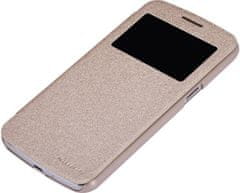 Nillkin FLIP CASE NILLKIN SPARKLE VIEW SONY E4G GOLD