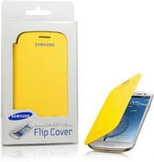 Samsung SAMSUNG Flip Cover I9190 S4 MINI rumena