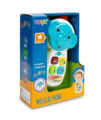 TOYZ IZOBRAŽEVALNA IGRAČA - TELEFON SLON