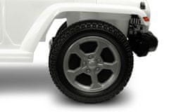 TOYZ JEEP RUBICON BELE BARVE