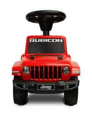 TOYZ JEEP RUBICON RDEČA