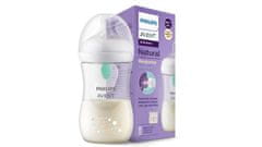 Philips Avent ODZIVNA NARAVNA STEKLENIČKA Z ZRAČNIM VENTILOM 26ML MEDVEDEK