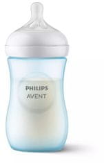 Philips Avent ODZIVNA STEKLENICA NARAVNA 260ML MODRA