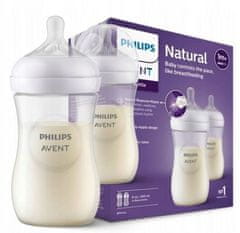 Philips Avent RESPONSIVE NATURAL BOTTLE 2x260ML