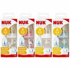 Nuk 0087 STEKLENICA 150ML INDIKATOR TEMPERATURE 0-6 743876 526290