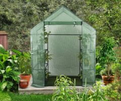 Kinzo Garden tunelski rastlinjak, 195x143x73 cm