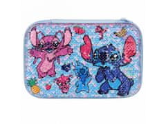 sarcia.eu DISNEY Andzia in Stitch Toka za čopiče, utrjena, bleščice 21x14x5cm 