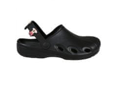 Disney Črni ženski croksi/čevlji z motivom Minnie in Mickey Mouse Disney 37 EU / 4 UK