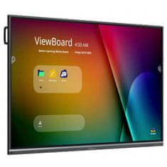 Viewsonic ViewBoard IFP8650-5F informacijski zaslon, 218,44 cm (86), 4K UHD, IPS LCD, na dotik (IFP8650-5F)