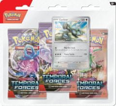 Pokémon TCG: SV05 Temporal Forces - 3 ojačevalci