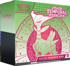 Pokémon TCG: SV05 Temporal Forces - škatla za elitnega trenerja