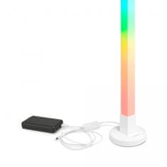 Vidal Stoječa svetilka LED RGB 10W 150cm z daljincem bela