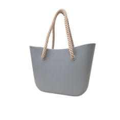 CoZy Ženska torbica Jelly bag Premium - Siva