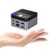 GMKtec računalnik mini PC G5 Intel N97 12GBRAM+256GB črn