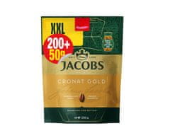 Jacobs Crona Gold instant kava, 200 g + 50 g gratis