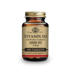 Solgar Solgar Vitamina D3 1000UI 100 Capsules 