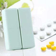 Northix Magnetna škatlica za tablete - zložljiva in prenosna 