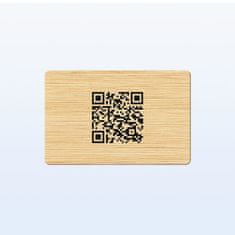 Northix Vizitke s tehnologijo NFC - Bamboo 