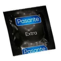 Noah Kondom Pasante Extra. Zelo debel z dodatnim lubrikantom.