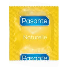 Noah Kondom Pasante Naturelle. Klasični z rezervoarjem za spermo.