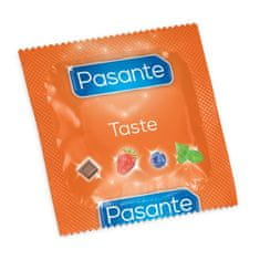 Noah Pasante Okusite kondom. Z okusom mete, jagode, čokolade in borovnice.