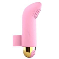 Love to Love Touch Me Finger Clitoral Massager Pink