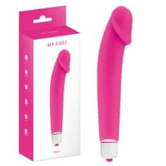 myFirst Silikonski vibrator Dinky Pink